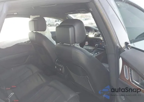 2016 Audi A7 3.0T Premium Plus from USA, damaged, VIN WAU2GAFC1GN188873